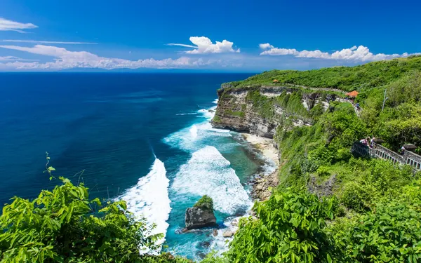 Uluwatu: Cliffs, Beaches, and Sunset Views