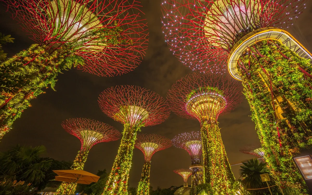 Gardens by the Bay: Singapore’s Futuristic Nature