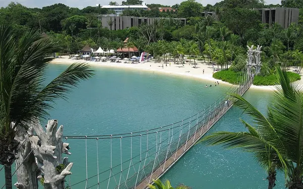 Sentosa Island: Beaches and Attractions in Singapore