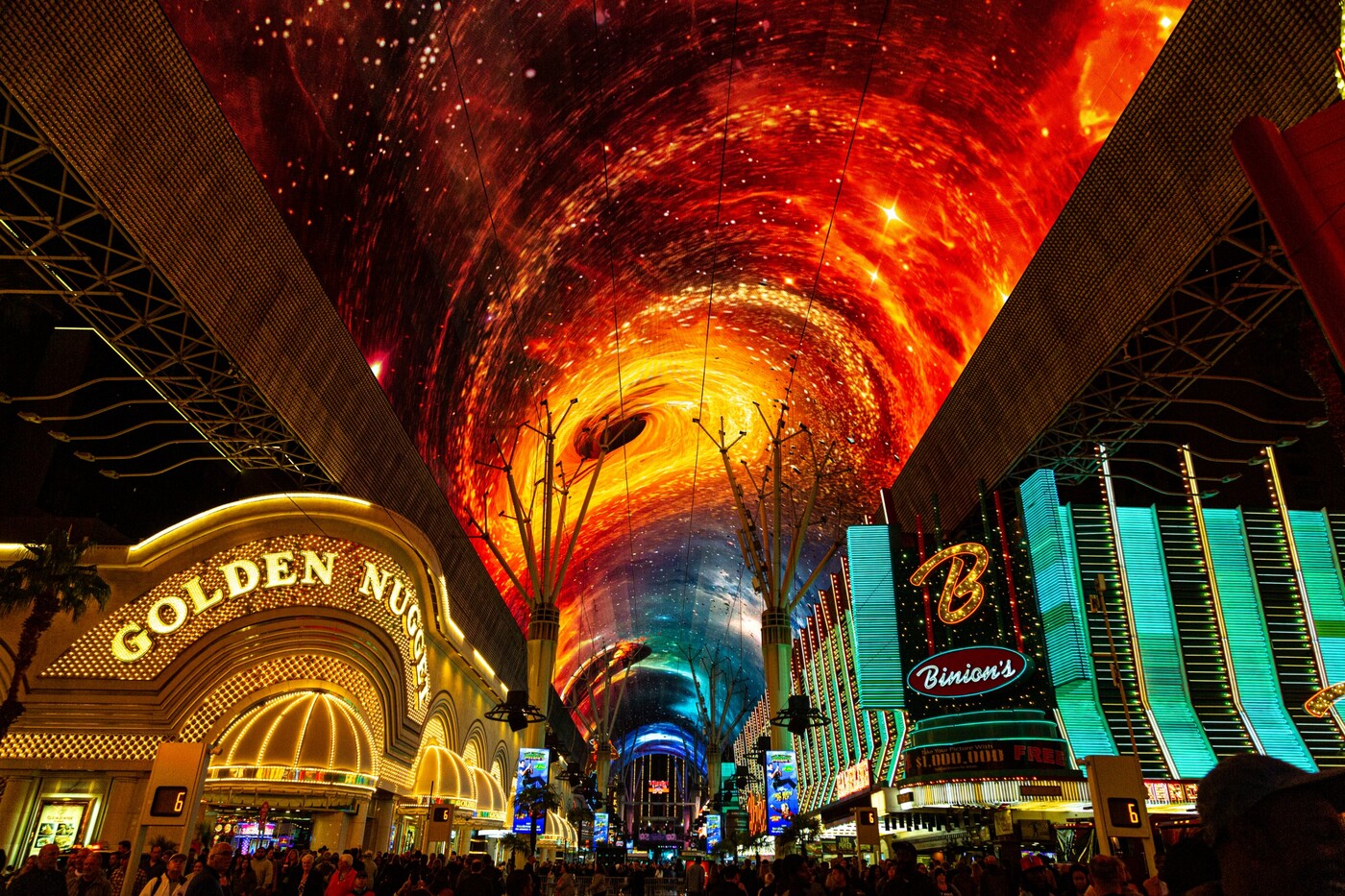 Fremont Street Las Vegas: Downtown Experience Guide
