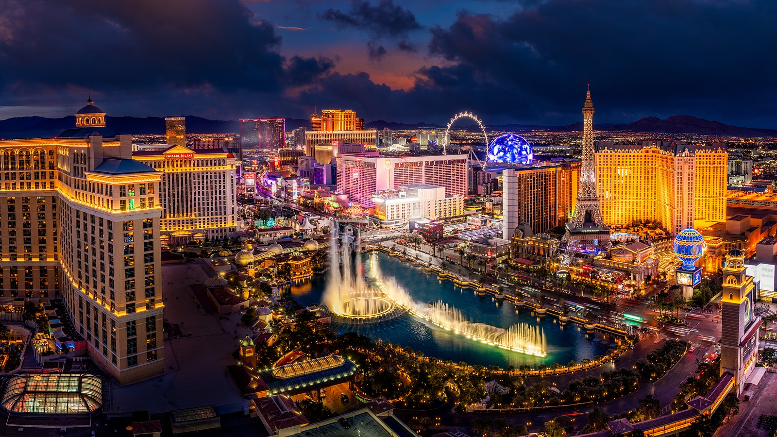 Las Vegas Strip: The Ultimate Guide