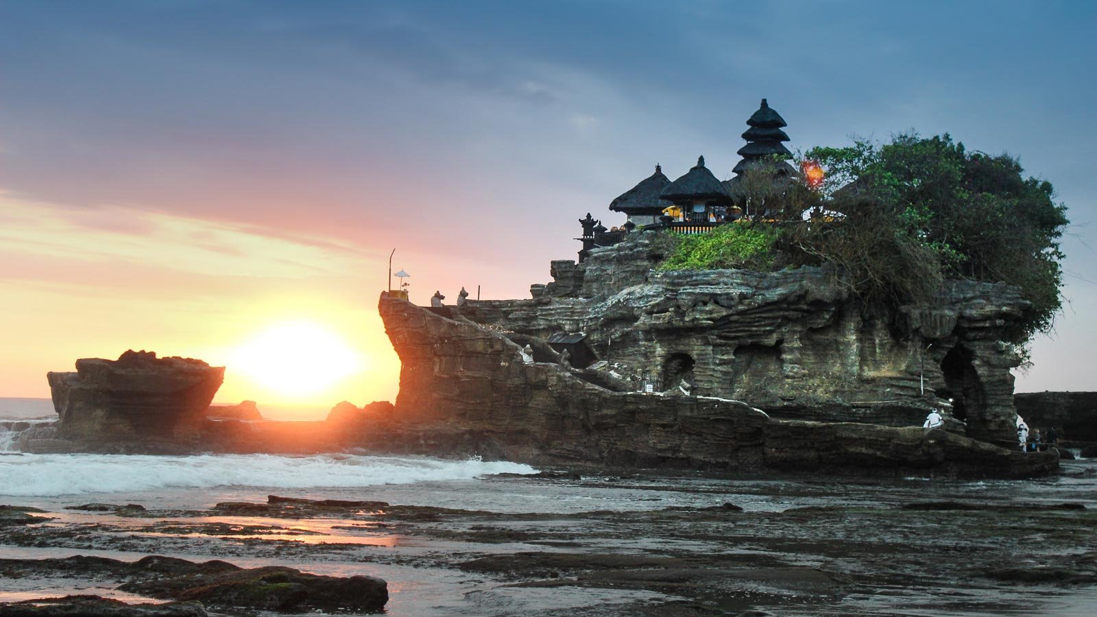 Tanah Lot Temple: Bali’s Most Iconic Sunset