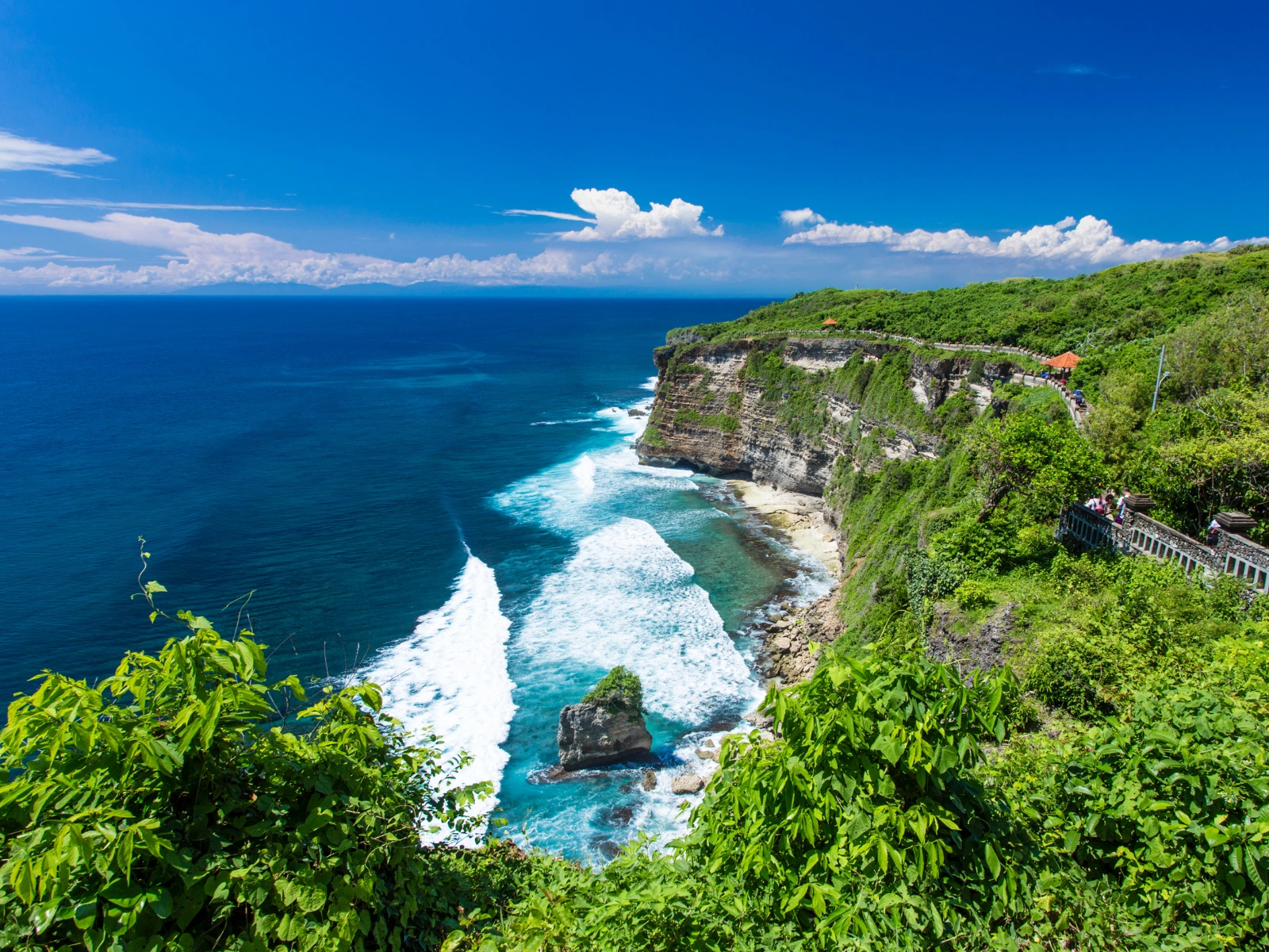 Uluwatu: Cliffs, Beaches, and Sunset Views