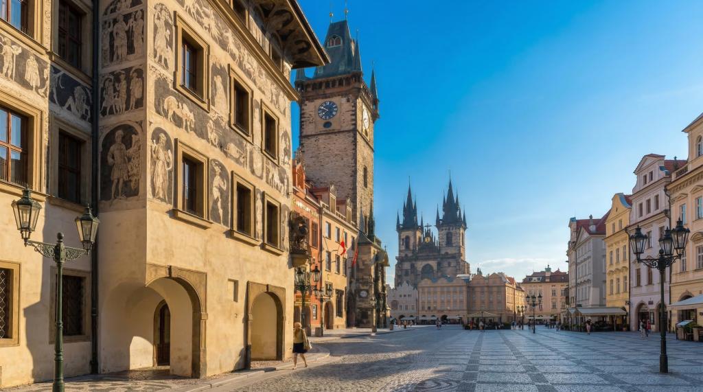 Old Town Square: The Heart of Prague